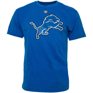 Detroit Lions Men's Biggie T-Shirt by Old Time
