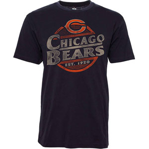 Chicago Bears Men's Coil T-Shirt by Old Time