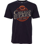 Chicago Bears Men's Coil T-Shirt by Old Time