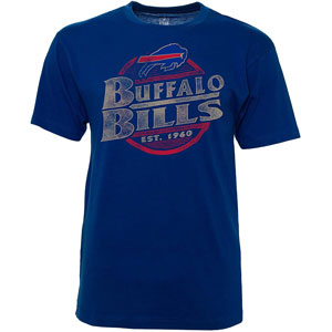 Buffalo Bills Men's Coil T-Shirt by Old Time