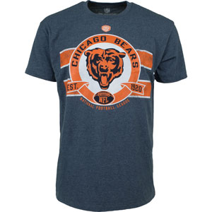 Chicago Bears Men's Huddle T-Shirt by Old Time