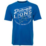 Detroit Lions Men's Journey T-Shirt by Old Time