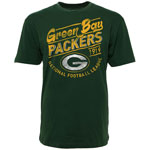 Green Bay Packers Men's Journey T-Shirt by Old Time