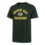 Green Bay Packers Varsity Arch Super Rival T-Shirt by '47
