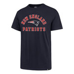 New England Patriots Varsity Arch Super Rival T-Shirt by '47
