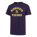 Minnesota Vikings Varsity Arch Super Rival T-Shirt by '47