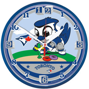 Toronto Blue Jays Littlest Fan Wall Clock by Wincraft