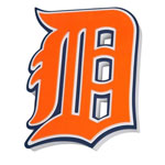 Detroit Tigers EVA Foam 3D Wall Sign by Foamheads