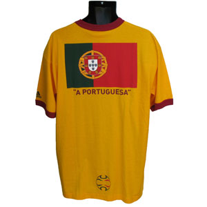 Adidas Portugal Ringer T-Shirt