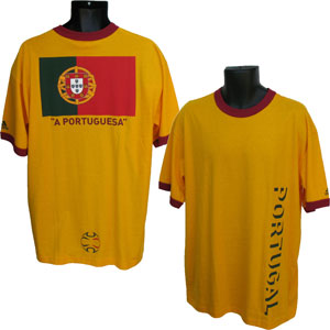 Adidas Portugal Ringer T-Shirt