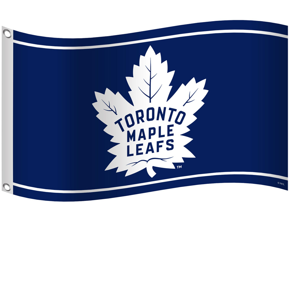 TheSportsDen.ca Toronto Maple Leafs 3'x5' Flag by Sports Vault