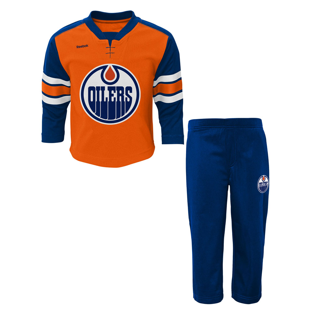edmonton oilers infant jersey