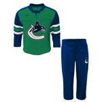 Vancouver Canucks Infant MVP Long Sleeve T-Shirt & Pant Set by Reebok