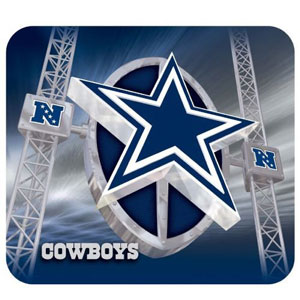 Dallas Cowboys Mouse Pad by Hunter