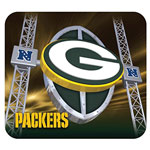 Hunter Manufacturing Green Bay Packers Mouse Pad