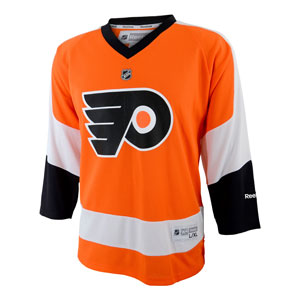 Philadelphia Flyers Preschool Replica Home Jersey from Reebok