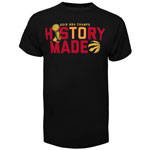 Toronto Raptors History Made 2019 NBA Champions T-Shirt by '47