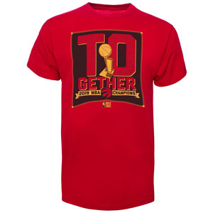 Toronto Raptors TO-Gether 2019 NBA Champions Roster T-Shirt by '47