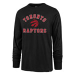 Toronto Raptors Varsity Arch Super Rival Long Sleeve T-Shirt by '47