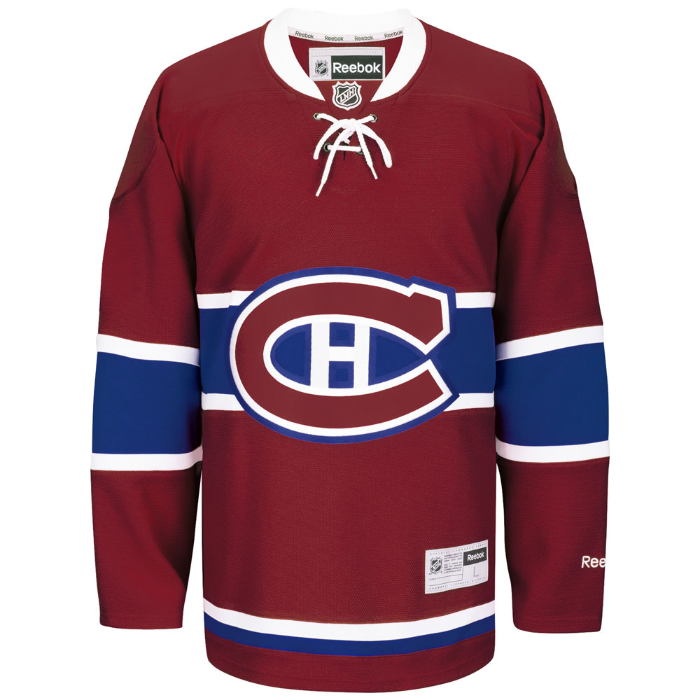 Reebok Montreal Canadiens Premier Jersey - Mens