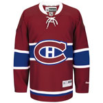 Reebok Montreal Canadiens Big & Tall Premier Replica Home NHL Hockey Jersey