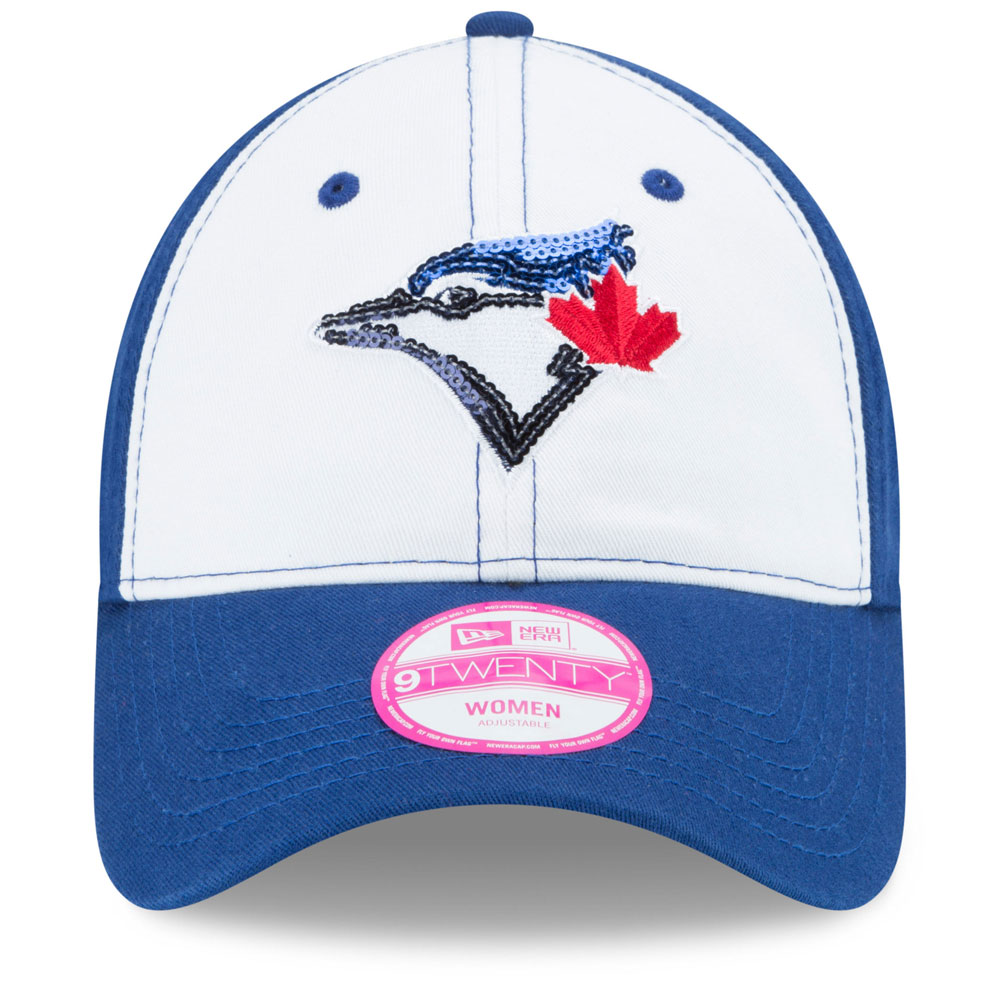 TheSportsDen.ca Toronto Blue Jays Women's Team Glimmer Adjustable Hat by New Era