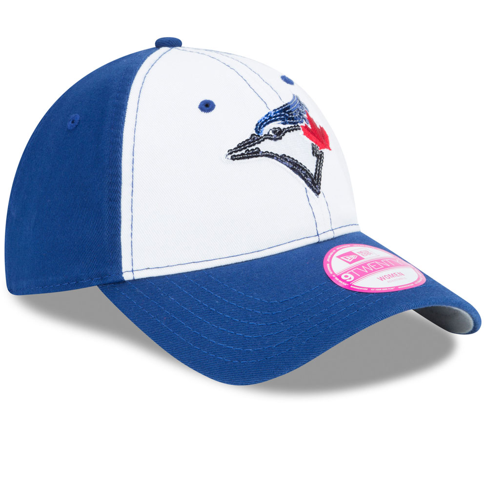 TheSportsDen.ca Toronto Blue Jays Women's Team Glimmer Adjustable Hat
