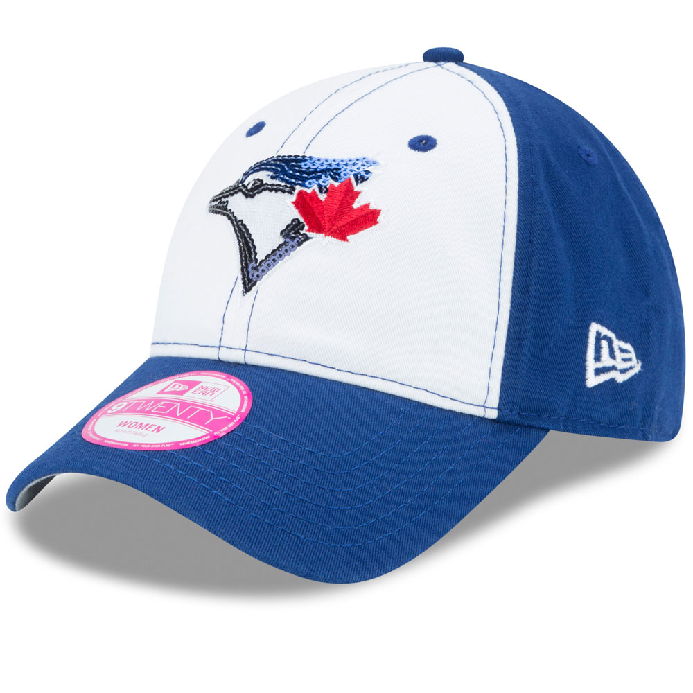 TheSportsDen.ca Toronto Blue Jays Women's Team Glimmer Adjustable Hat
