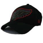 Detroit Red Wings Build Up 39THIRTY Performance Stretch Fit Hat by New Era