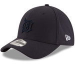 Detroit Tigers Logo Twist Diamond Era 39THIRTY Performance Stretch Fit Hat by New Era