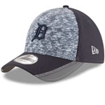 Detroit Tigers Team Vigor Diamond Era 39THIRTY Performance Stretch Fit Hat by New Era