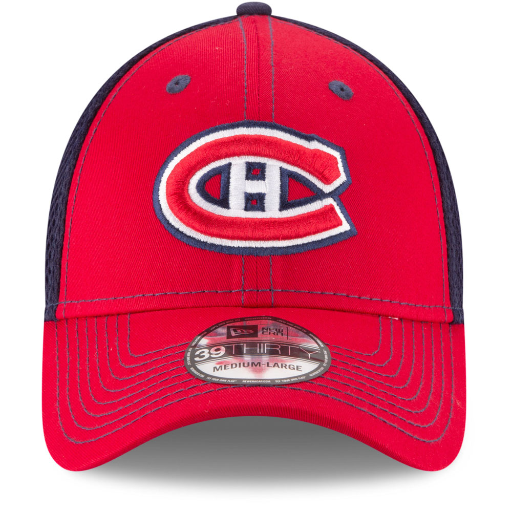TheSportsDen.ca Montreal Canadiens Team Front Neo 39THIRTY Stretch Fit
