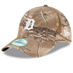 Detroit Tigers The League Realtree Camo 9FORTY Adjustable Hat by New Era