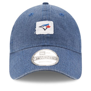 Toronto Blue Jays Women's Stamped 9TWENTY Adjustable Hat by New Era