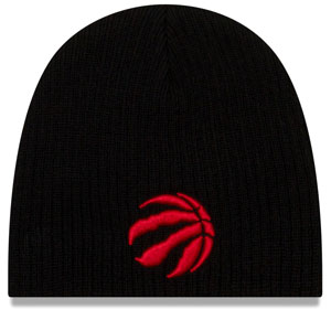 Toronto Raptors Infant Mini Fan Knit Beanie by New Era