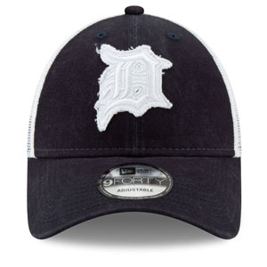 Detroit Tigers Team Truckered 9FORTY Adjustable Hat by New Era