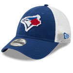 Toronto Blue Jays Team Truckered 9FORTY Adjustable Hat by New Era