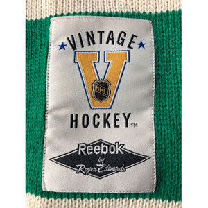 Vancouver Canucks 1972-73 Classic Heritage Knit Sweater by Roger Edwards