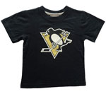 Pittsburgh Penguins Toddler Logo T-Shirt by Mighty Mac