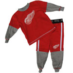 Detroit Red Wings Preschool Face-Off 2 Piece Pyjama Set by Mighty Mac