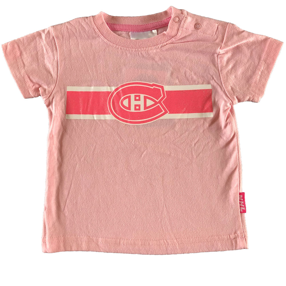 TheSportsDen.ca: Montreal Canadiens Infant Girls Pink ...