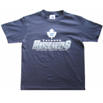 Toronto Maple Leafs Youth Team T-Shirt by Mighty Mac
