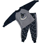 Vancouver Canucks Toddler My Team Pyjamas by Mighty Mac