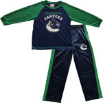 Vancouver Canucks Preschool Long Sleeve T-Shirt & Pant Set by Mighty Mac
