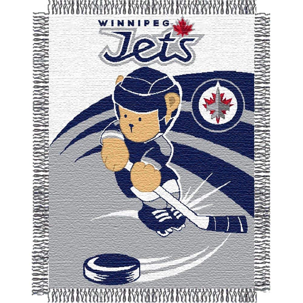 TheSportsDen.ca Northwest Winnipeg Jets Baby Throw Blanket