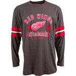 Detroit Red Wings Yutan Long Sleeve T-Shirt by Old Time Hockey