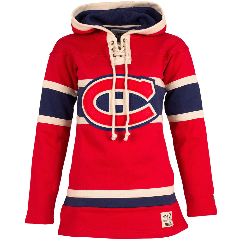 montreal canadiens lace hoodie