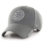 Boston Bruins Defrost MVP Adjustable Hat - Charcoal by '47