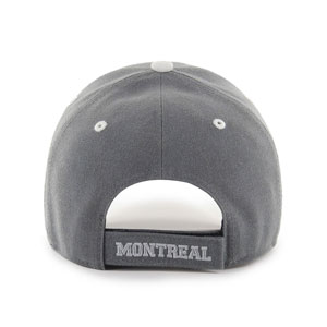 Montreal Canadiens Defrost MVP Adjustable Hat - Charcoal by '47