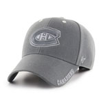 Montreal Canadiens Defrost MVP Adjustable Hat - Charcoal by '47